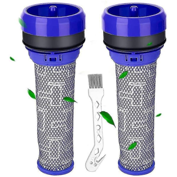 2-pack ersättningsfilter för Dyson Dc33 Dc37 Dc39 Dc28c Dc53, 92341301