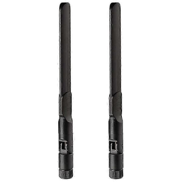 4G LTE Antenne 8DBi Stikantenne (2 Stykker) Kompatibel 4G LTE Router Hjemmetelefon Hotspot Modem R