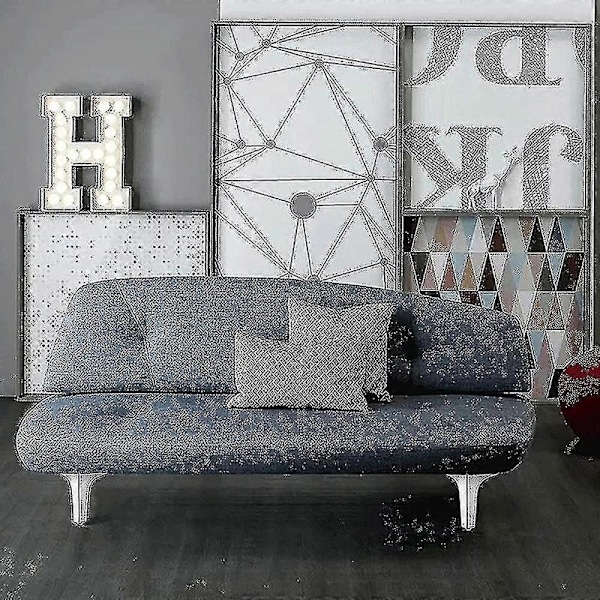 4-pak Metal Møbel Sofaben, DIY Møbelfødder Udskiftning