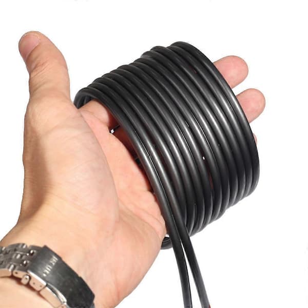 2X Dobbel 6.35 til 2rca Kabel 5ft, Dobbel 6.35mm 1/4 tomme Hann til 2 RCA Hann RCA