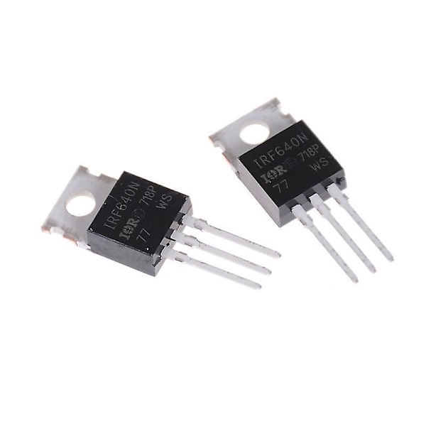10 stk Nye Irf640 Irf640n Power Mosfet 18a 200v To-220 Shytmv