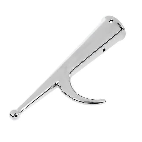 Bådstop i rustfrit stål Bådøkse Krog 28 mm Marine Hardware Yacht Tilbehør Sølv 1 stk