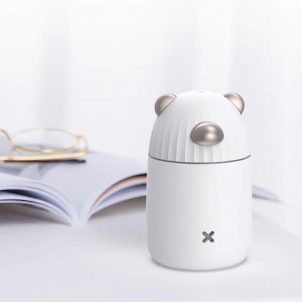 Shxx luftfugter bjørn mini luftfugter USB luftfugter natlys luftfugter desktop luftfugter desktop luftfugter B1017-62
