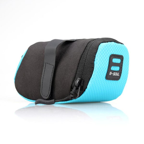 Bicycle Saddle Bag Bicycle For Seat Bag 3d Cover Waterproof Bicycle Storage Bag Blue