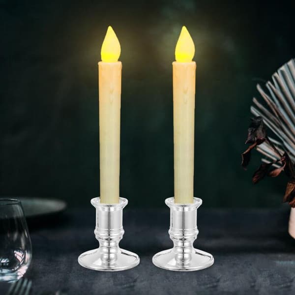 20 Plastljusstakar för middag, moderna och traditionella stilar