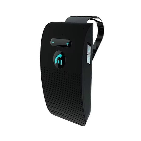 Trådløs højttalertelefon Multi-Point Multipoint-forbindelse Håndfri BT-højttaler Kompatibel håndfrit bilsæt Solskærm
