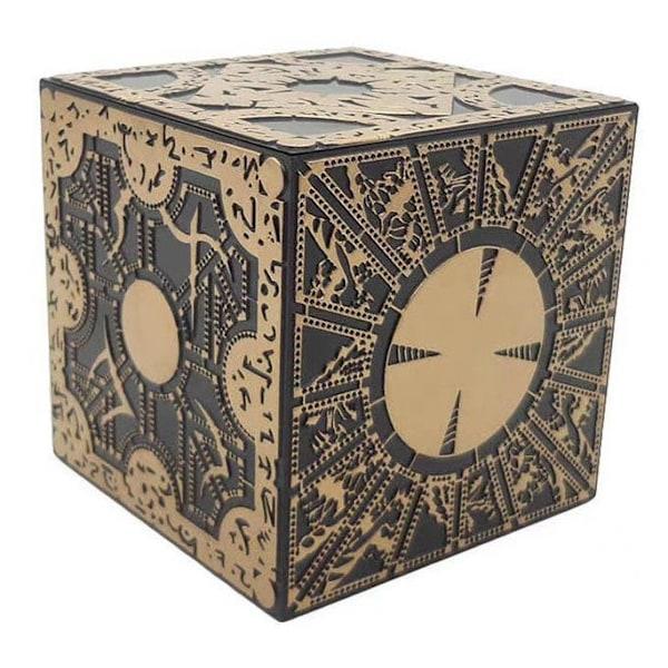 Fungerende Lemarchands Lament Configuration Låse Puzzle Box Fra Hellraiser Dekor