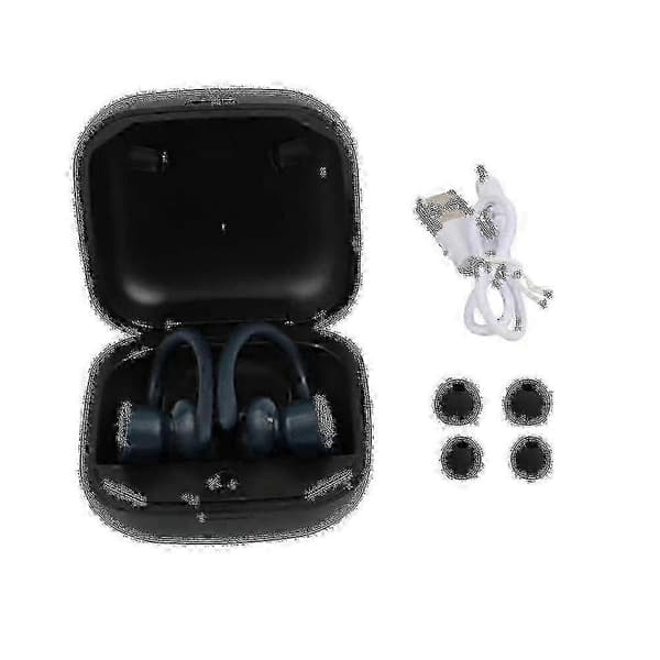 2025 Beats Powerbeats Pro Trådløse Bluetooth-hovedtelefoner Ægte In-ear Headset 4d Stereo 06deep blue
