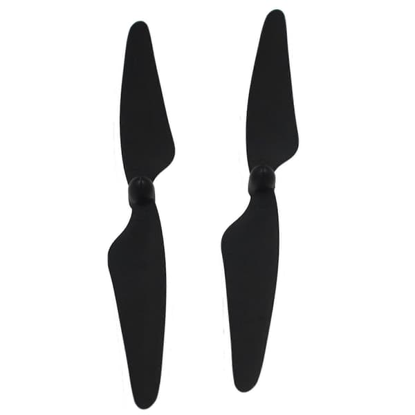 16 stk. til Hubsan H501S X4 RC Quadcopter Propellerblade 8CW/8CCW, Sort