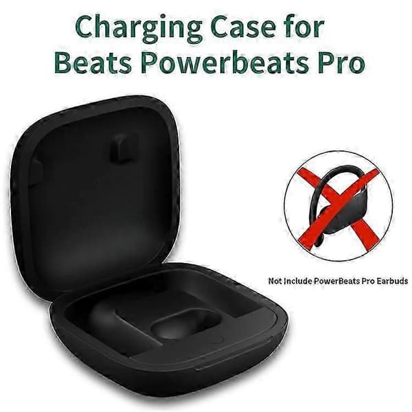 Kompatibel med Beats Powerbeats Pro Bluetooth-ørepropper 700mAh ladeetui med LED-indikator (ingen ørepropper) Som visas