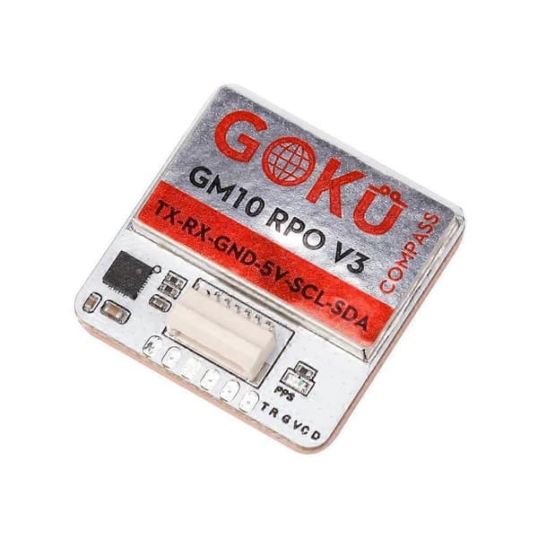 Til FLYWOO GOKU GM10 Pro V3 GPS-modul med kompas QMC5883L 72 søgekanaler til FPV-drone