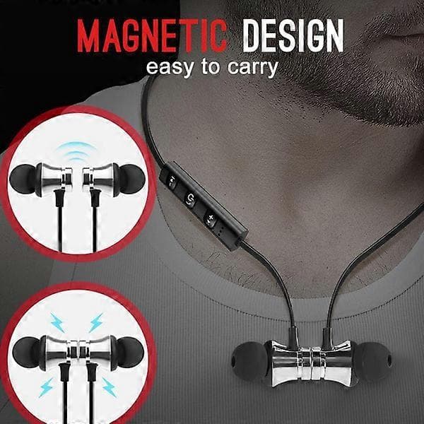 XT11 Bluetooth Headset Sports Trådløs Hovedtelefon Bluetooth Headset Håndfri Øretelefon Mikrofon