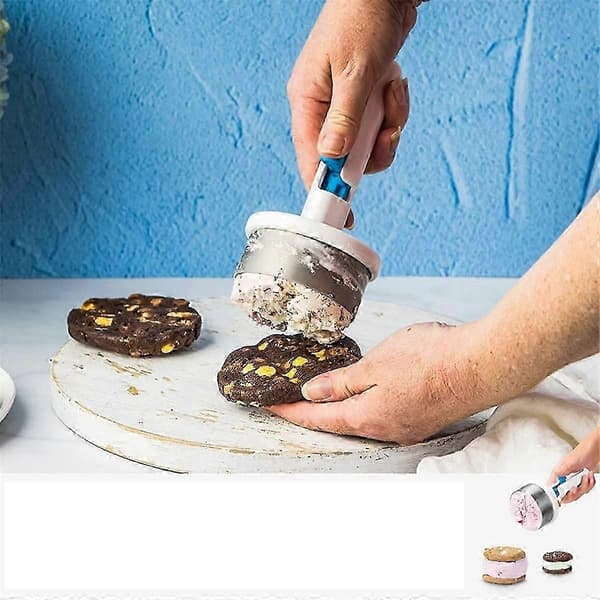 Iscremske - Ske i rustfrit stål til DIY isfremstilling