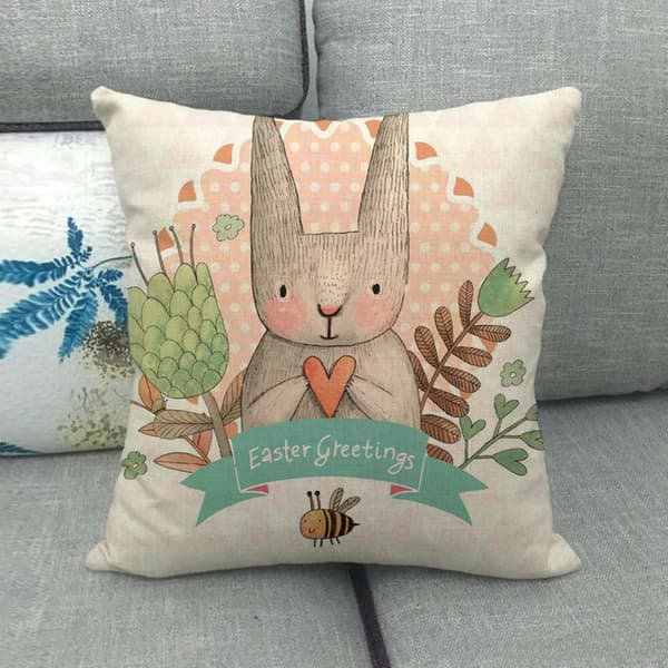 Sarja, jossa 4 tyynyliinaa, päällinen 45x45cm Case Decora