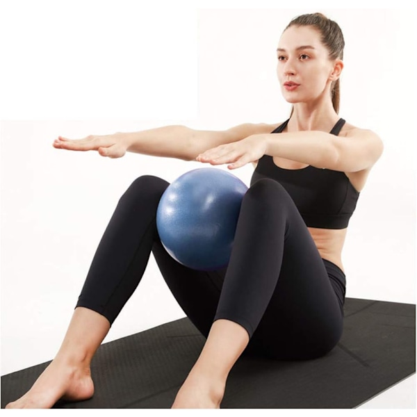 Treningsball Liten Fitnessball Myk Pilatesball Gymball 25cm Yoga Minibøyballer Fødselstrening Balanseball Ball