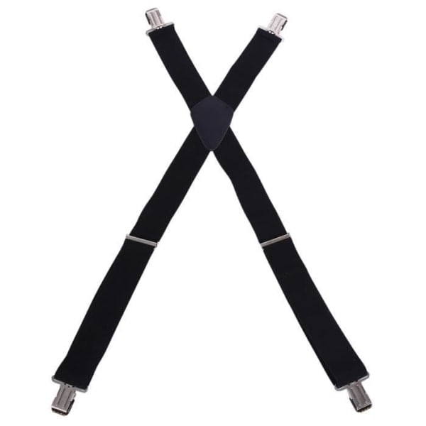 Herreseler med stærke metalclips - Kraftige seler 50 mm (2 tommer) brede - One Size Fits All