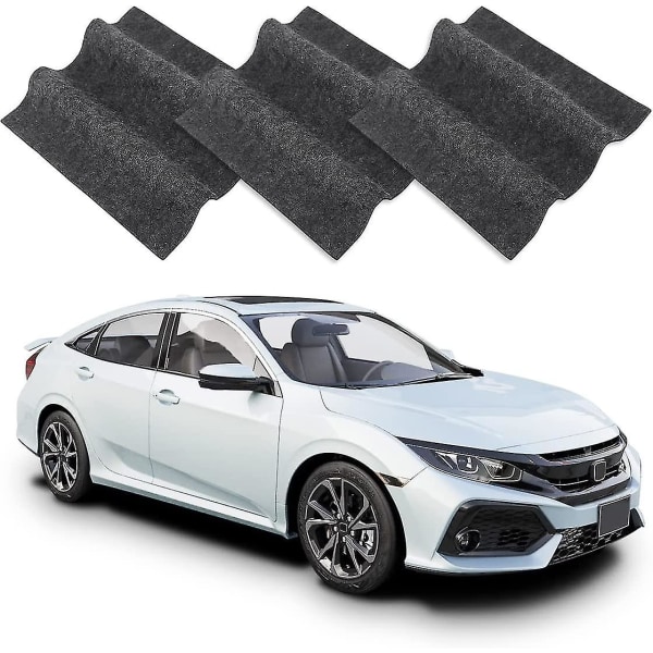 3stk Nano Sparkle Cloth For Bilriper, Car Magic Scratch Remover Cloth For Reparasjon av Billakk Riper Og Overflatepolering, Biltilbehør For R