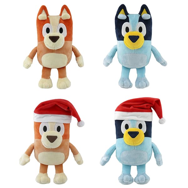 TY Bluey Bluey Hunden Medium Blød Plys - 30 cm