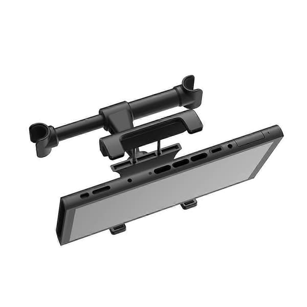 Bilstativ for Switch2/Switch/OLED-konsoll 360-graders roterbart hurtigutløserfeste Justerbart stativ Spilltilbehør