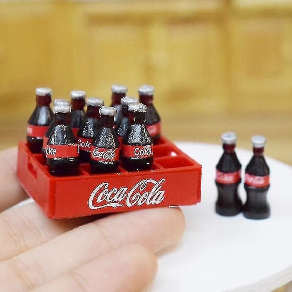 Lilyme Mini Coke Drinks - Nukkekodille