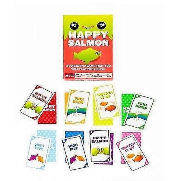 Happy Salmon for voksne, et 90-sekunders spill du vil spille i timevis.