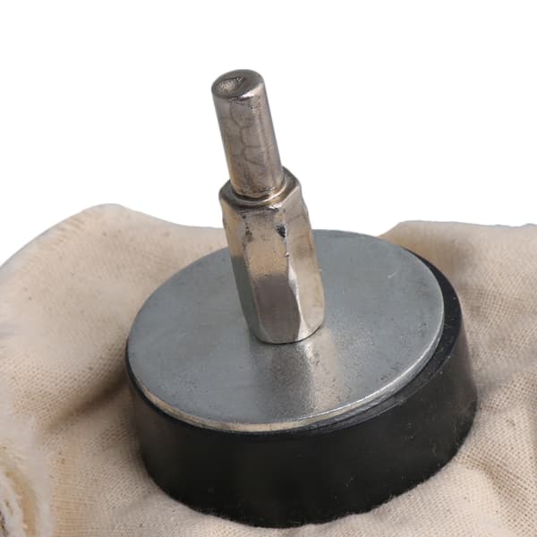 90 mm diameter sopp poleringshjul for poleringsmaskin