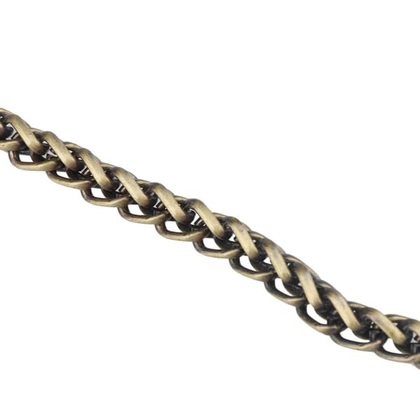 1,2 meter bronse metallspenner Håndvesker Erstatningskjeder Stropp DIY