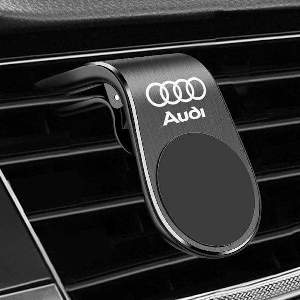 Auton puhelinpidike pikakiinnityksellä Audi-autotarvikkeille