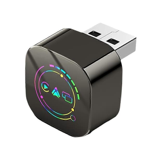 3-i-1 Trådløs Carplay Android Auto Smart Carplay Box USB Dongle Adapter Plug and Play Kablet Carplay til Trådløs MirrorLinK