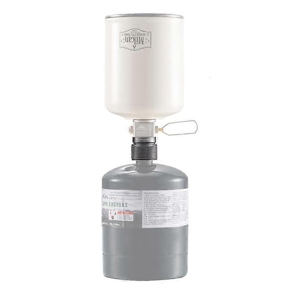 CAMPINGMOON gassutstyr sett forlengelsesrør 50+ipe adapter til MAPP gasstank propan