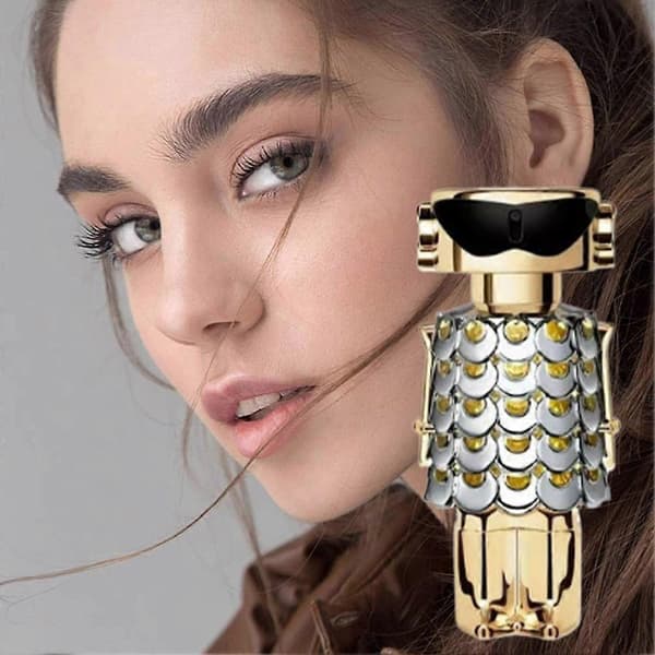 Pago Robot Perfume Fame Women 80ml Phantom Men Perfume AA Yellow