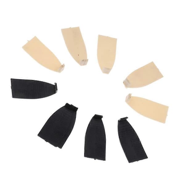 8x 10 stk plast cello tupper for fiolin cello