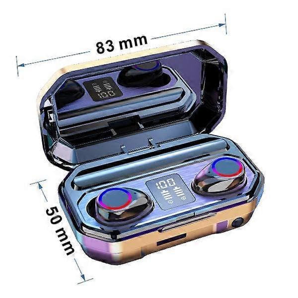 Bluetooth-hodesett digitalt display berørings-Bluetooth-hodesett 5.0