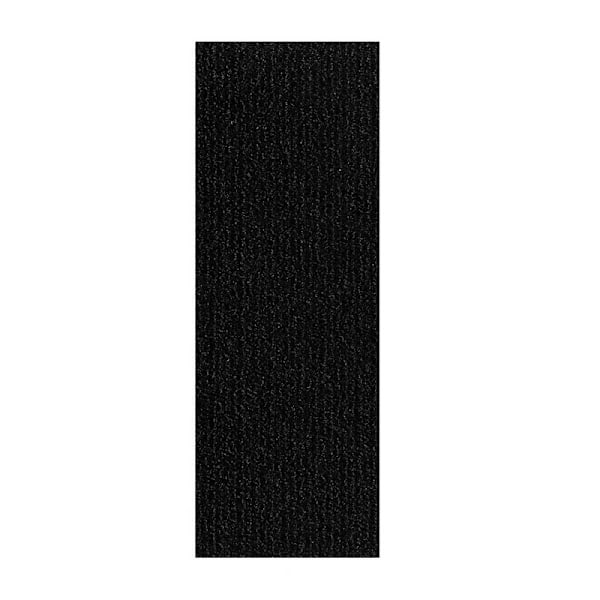 Kattekradsemåtte med selvklæbende bagside Stabile møbler Beskyttelsesmåtte til killinger Katt Sort Black 30x100cm