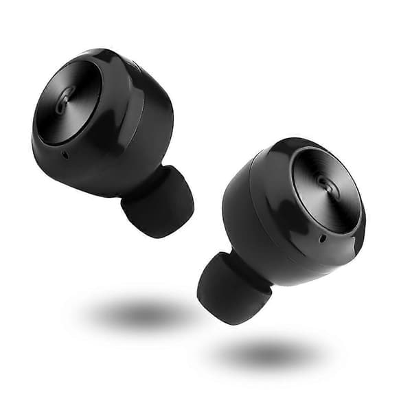 BTH-A6 Trådløs Bluetooth 5.0 øretelefon med magnetisk ladeboks Black