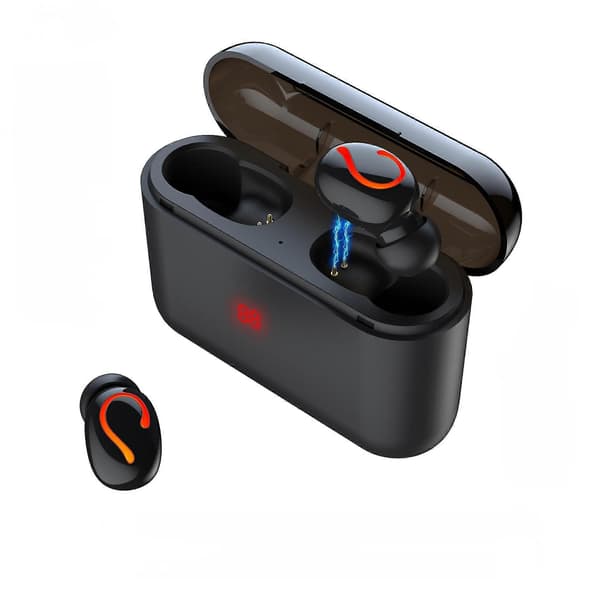 Tws Bluetooth Headset 5.0 Laddningsfack Mobil Ström Bluetooth Headset C