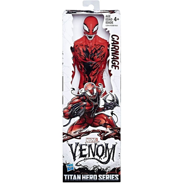Sunrain Venom Titan Hero Series - Carnage Action Figuuri - 12 tuuman Carnage Lelu