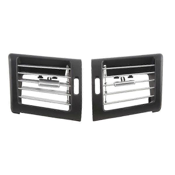 Panel til Mercedes Benz W251 R AC Grill Cover BlackSilver