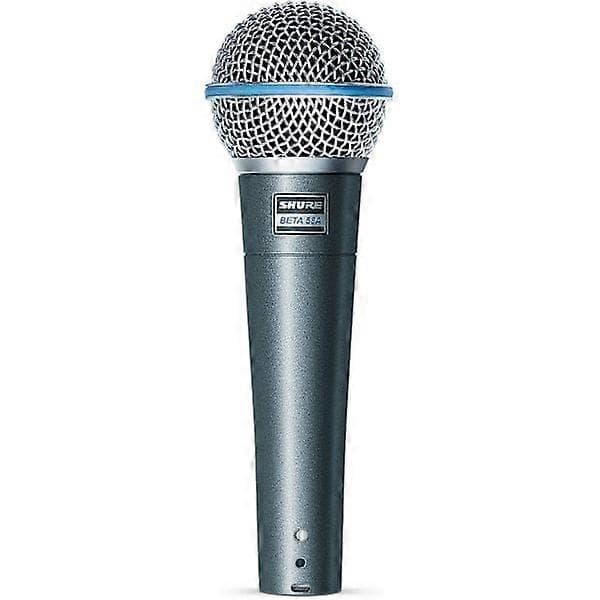 Shure BETA58A Mikrofon Vokalmikrofon Kablet Mikrofon NY