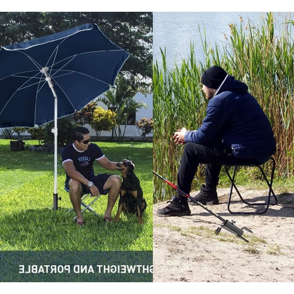 Parasollställ, Paraplyhållare Parasollställ för trädgård/fiske/strand