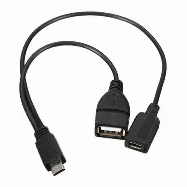 USB OTG-PORTADAPTER-kabel för Fire Stick 2:a generationen Fire 1 Cube