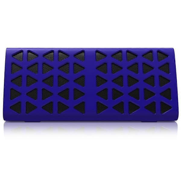 NewRixing NR-3021 TWS ontto kolmiokuvioinen Bluetooth-kaiutin Blue