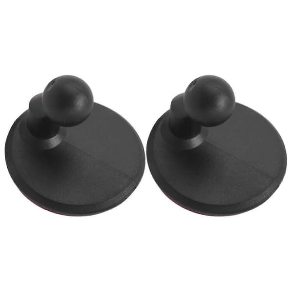 2 stk. lavprofil klæbemontering til Garmin Dashcam Mount til Dash Cam Mini 2 Mini 3/45/46/47/55/56/57/65W/66W/67W/X110