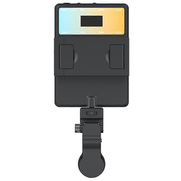 Telefon Laptop Videokonferanse Fylllampe Bærbar Live Streaming LED Fylllys