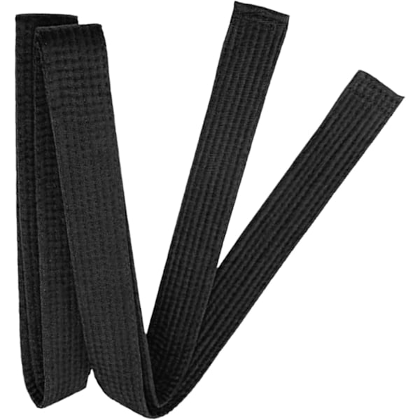 Pehmeä vyö Taekwondo Karate Judo - Aikuinen (musta)
