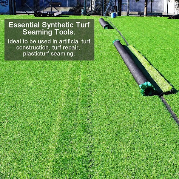 Konstgräsfogtejp 5M X 15CM Självhäftande Astro Turf Tejp Utomhus Grön Fixeringsfogtejp