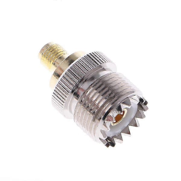 SMA-naaras-UHF-naaras RF-koaksiaaliliitinsovitin SO-239 SO239