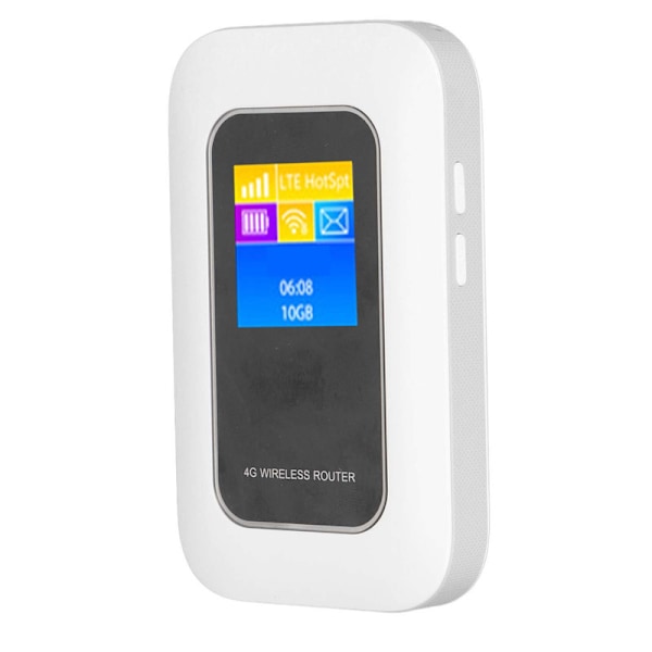 Mobil WiFi Hotspot 5G 4G LTE Ulåst Hotspot-enhet Bærbar Mini WiFi-ruter med SIM-kortspor for reiser 0.2