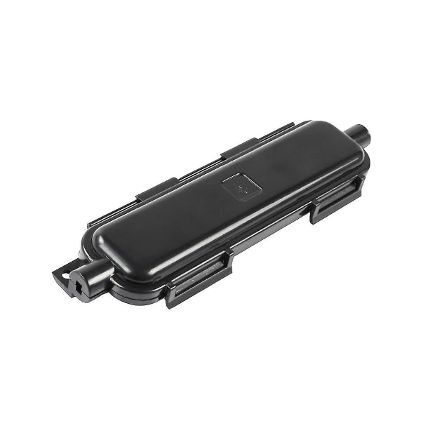 10 stk optisk fiberbeskyttelsesboks Drop kabel rotasjonsboks Ftth Sc Adapter Type Vanntett Protect-yu Black