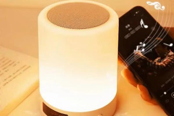 Vækkeur Vågn Op Lys Dæmpbare LED Touch Sengelamper Til Soveværelse White One Size